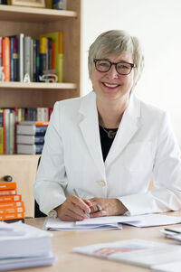 Prof. Dr. Dorothea Wagner, head of the institute