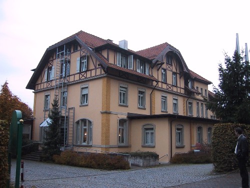 Waldhaus Jakob