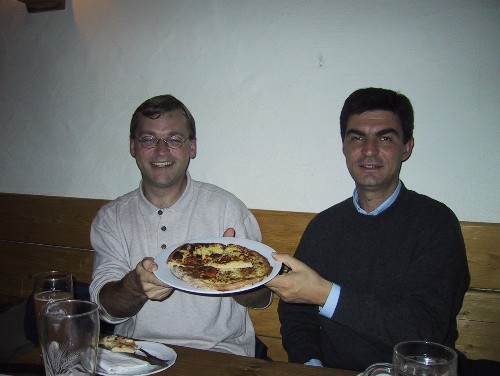Eating Dünnele