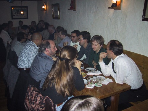 Eating Dünnele